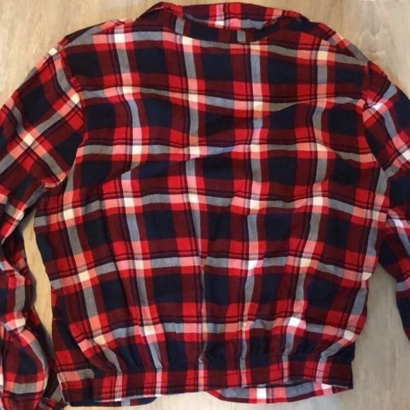 Red button down long sleeve favlux - Picture 4 of 4